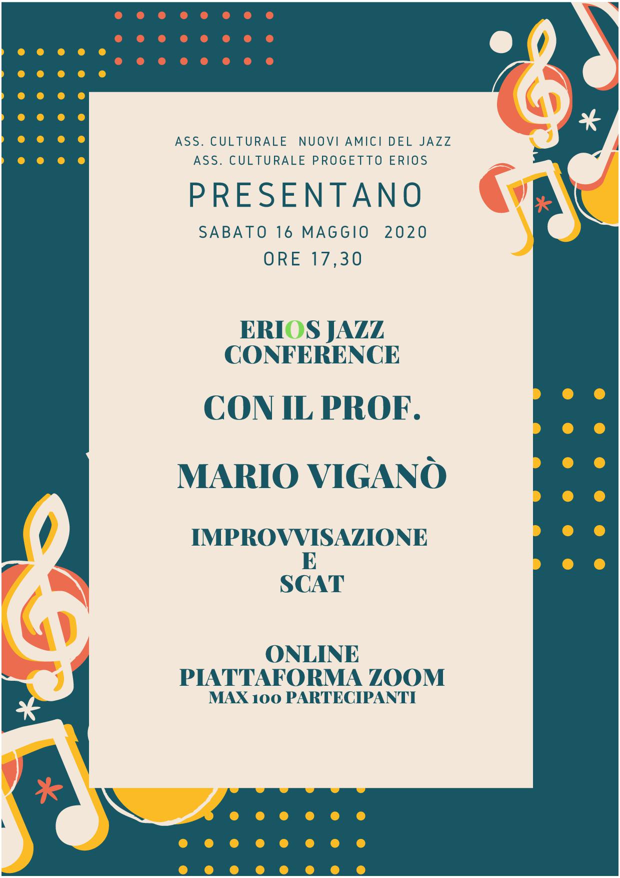 ERIOS JAZZ CONFERENCE
