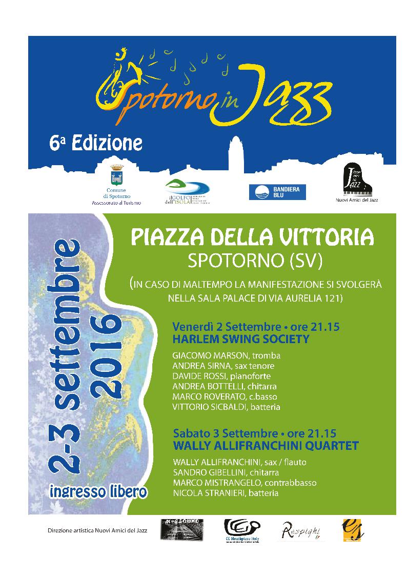 Spotorno Jazz 2016