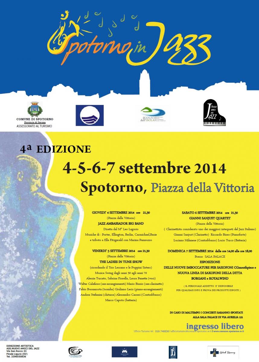 SPOTORNO IN JAZZ 2014