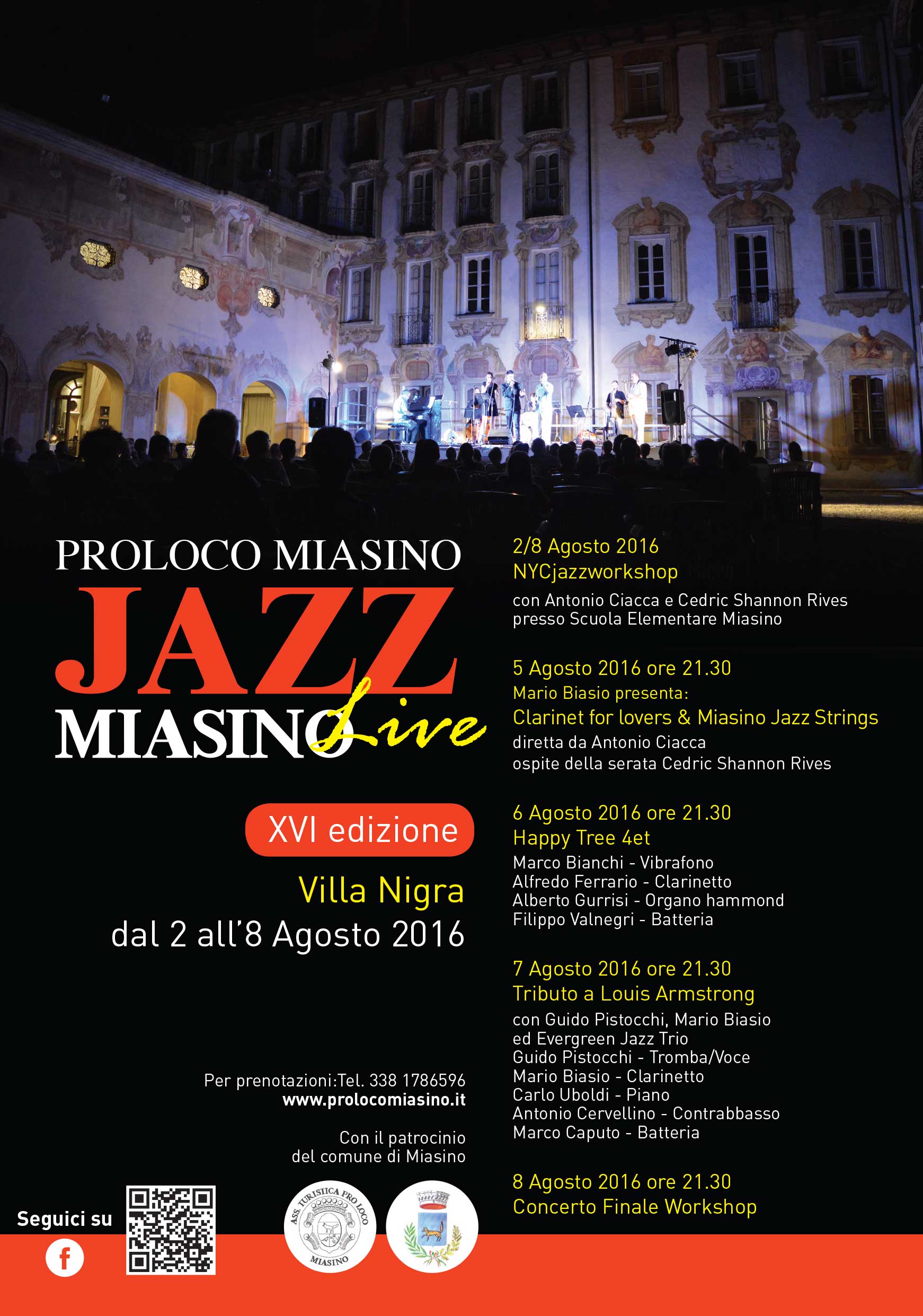 Miasino Classic Jazz Festival 2016