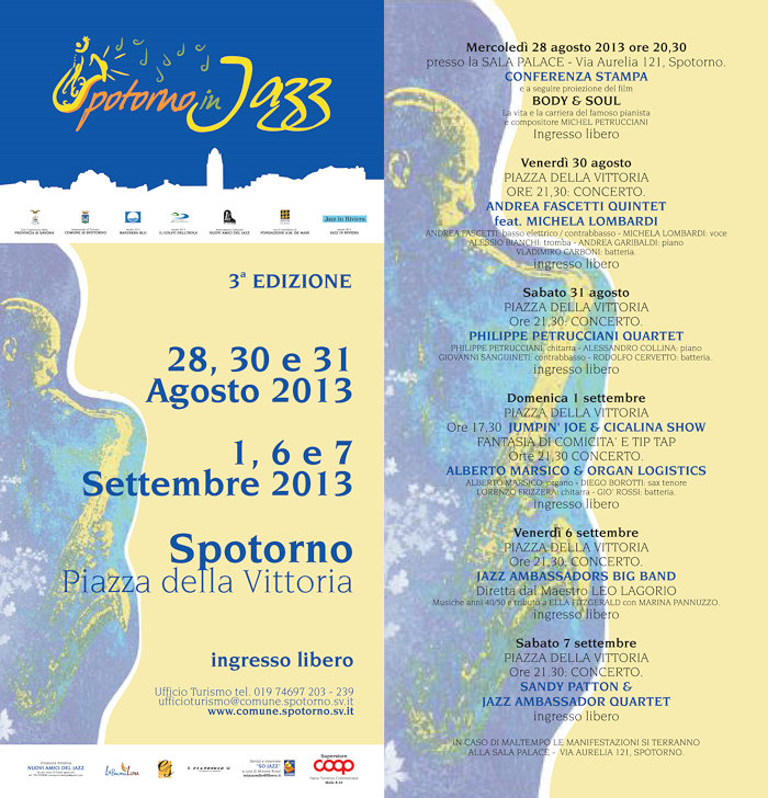 SPOTORNO IN JAZZ 2013