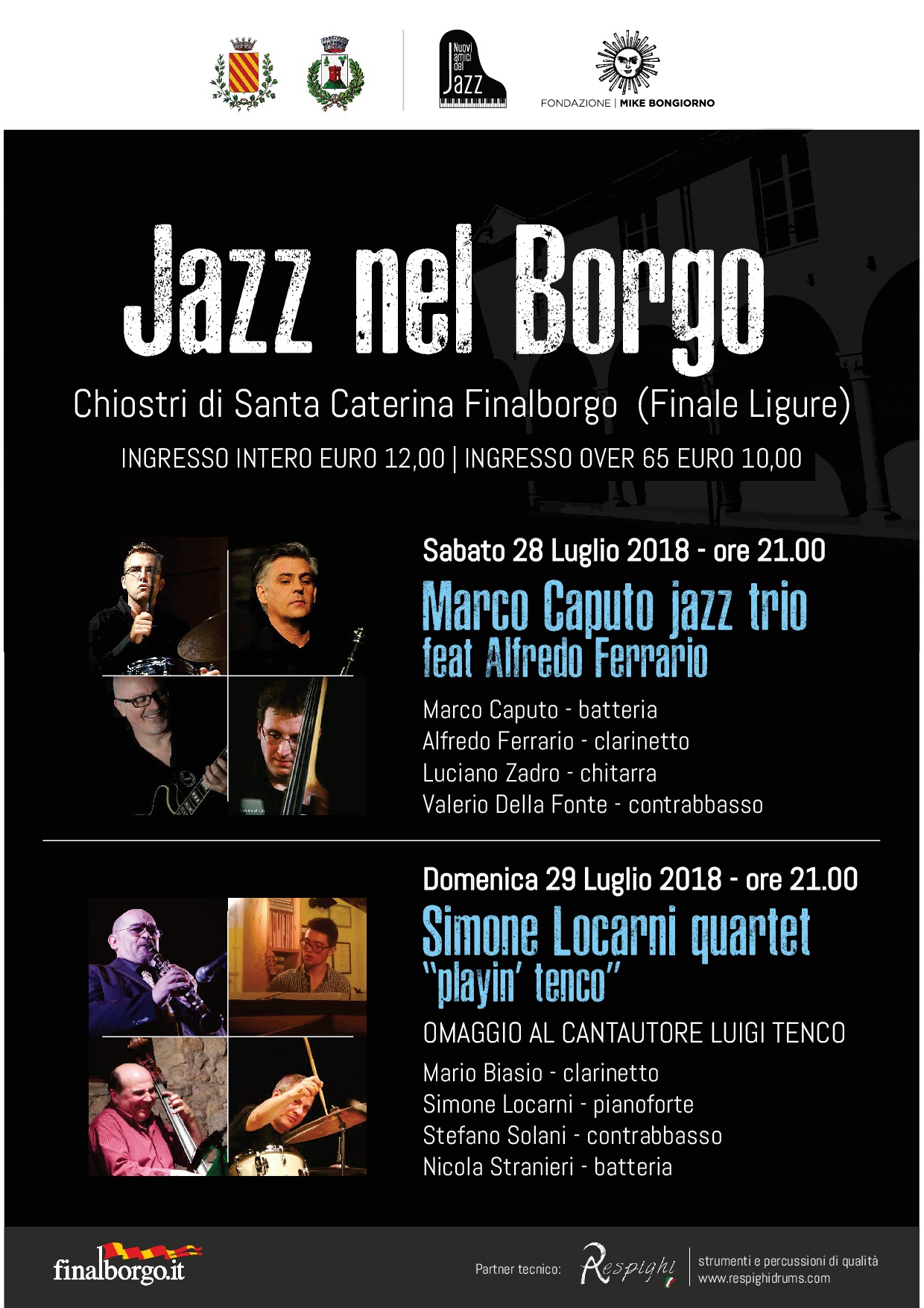 JAZZ NEL BORGO 2018