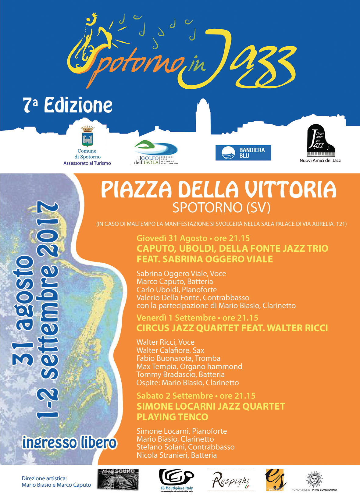 Spotorno Jazz 2017