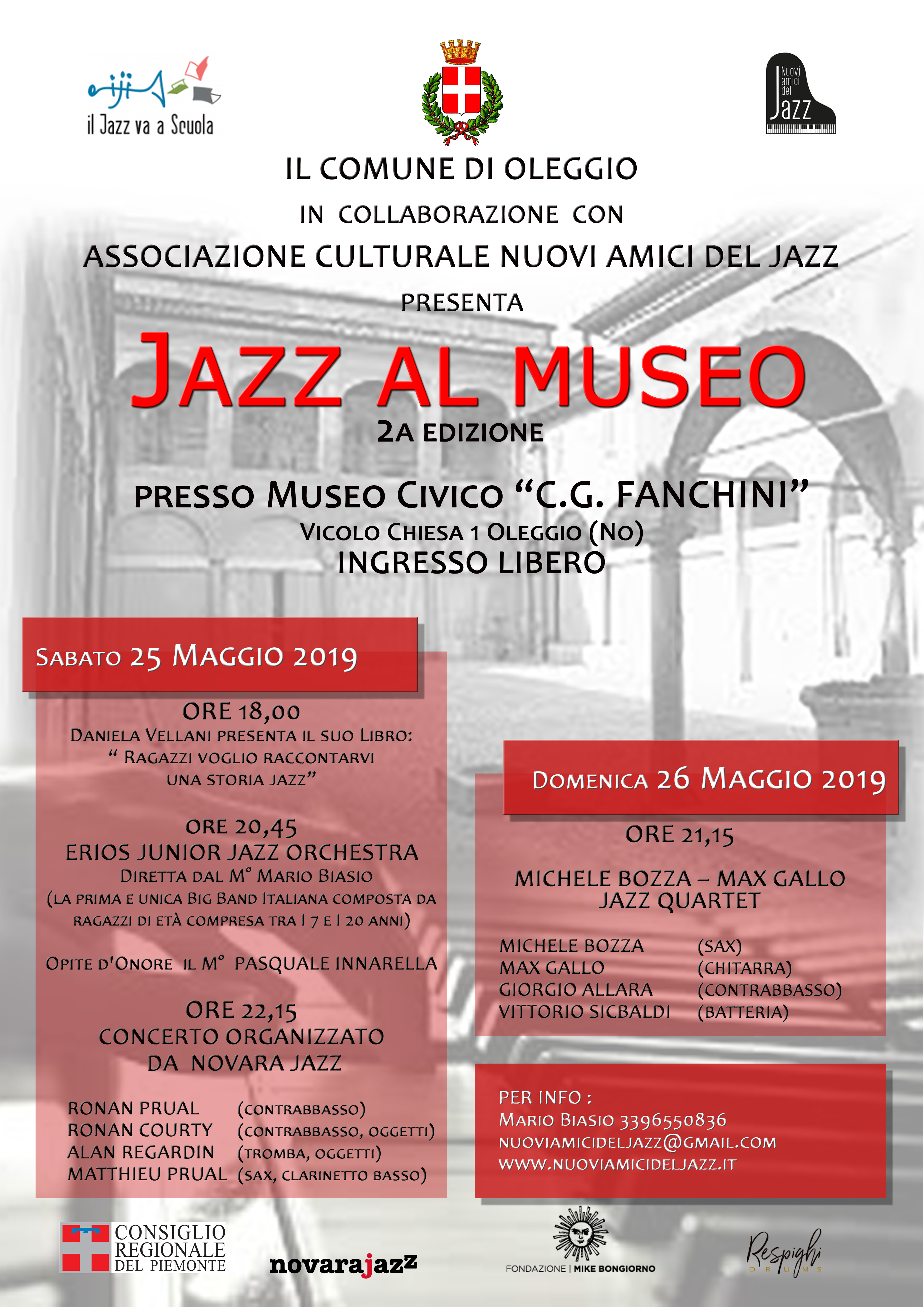 Jazz al museo 2' Edizione