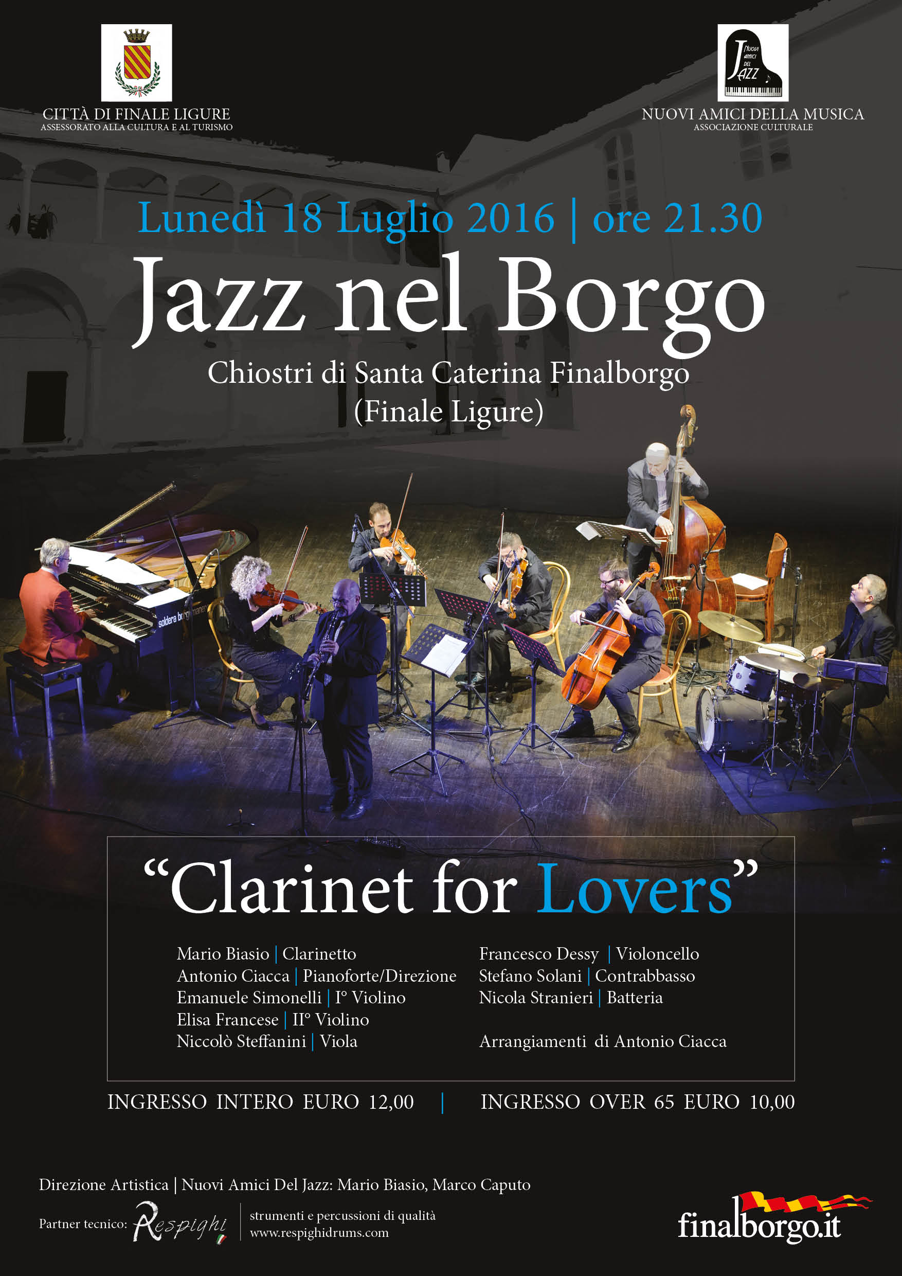 Jazz nel Borgo 2016