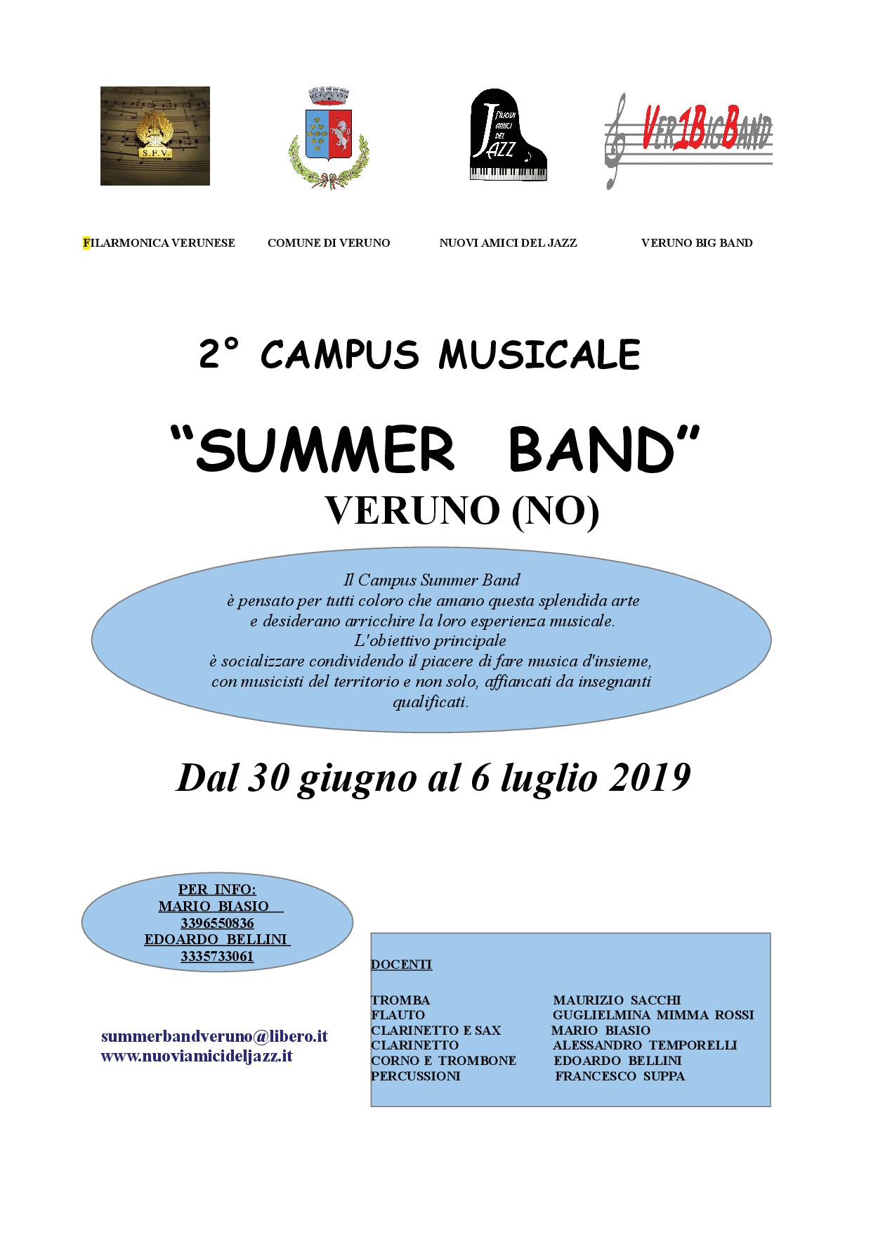 Summer Band Veruno