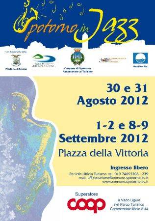 SPOTORNO IN JAZZ 2012