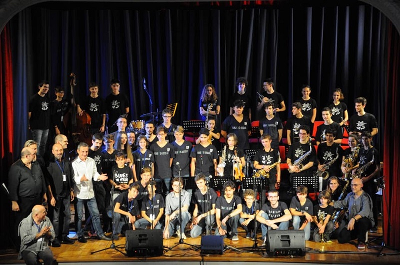 Concerto Erios Junior Jazz Orchestra & Sant'Andreu Jazz Band